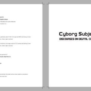 خرید و دانلود نسخه کامل کتاب Cyborg Subjects: Discourses on Digital Culture
