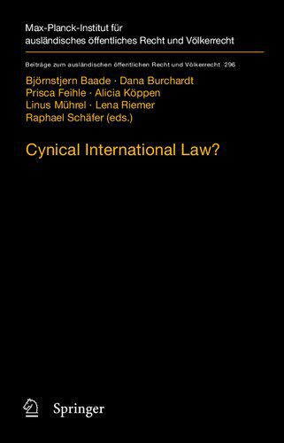 خرید و دانلود نسخه کامل کتاب Cynical International Law?: Abuse and Circumvention in Public International and European Law_6919d527c18a3.jpeg خرید و دانلود نسخه کامل کتاب Cynical International Law?: Abuse and Circumvention in Public International and European Law