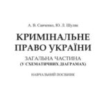 خرید و دانلود نسخه کامل کتاب Кримінальне право України. Загальна частина (у схематичних діаграмах)