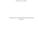 خرید و دانلود نسخه کامل کتاب Судова влада та правоохоронні органи України: Підручник