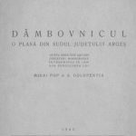 خرید و دانلود نسخه کامل کتاب Dâmbovnicul. O plasă din sudul judeţului Argeş