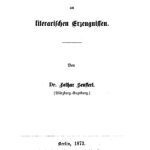 خرید و دانلود نسخه کامل کتاب Das Autorrecht an literarischen Erzeugnissen