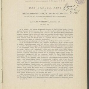 خرید و دانلود نسخه کامل کتاب Das Barlum-Fest der Gegend Finschhafens (Kaiserwilhelmsland)