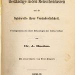 خرید و دانلود نسخه کامل کتاب Das Beständige in den Menschenrassen und die Spielweite ihrer Veränderlichkeit : Prolegomena zu einer Ethnologie der Culturvölker [Kulturvölker]