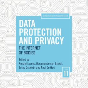 خرید و دانلود نسخه کامل کتاب Data Protection And Privacy: The Internet Of Bodies