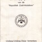 خرید و دانلود نسخه کامل کتاب De voorlopige grondwet van de ”Republiek Zuid-Molukken”. Undang-Undang Dasar Sementara ”Republik Maluku Selatan”