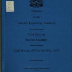 خرید و دانلود نسخه کامل کتاب Debates of the Transkei Legislative Assembly. Sixth Session. Second Assembly. 23rd March, 1973 to 8th May, 1973