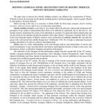 خرید و دانلود نسخه کامل کتاب Defining Georgian Jewry: Reconstruction of History through Identity Building Narrative