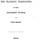 خرید و دانلود نسخه کامل کتاب Der Papua des dunkeln Inselreichs im Lichte psychologischer Forschung