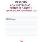 خرید و دانلود نسخه کامل کتاب Derecho Administrativo I. Sistema de fuentes y organización administrativa