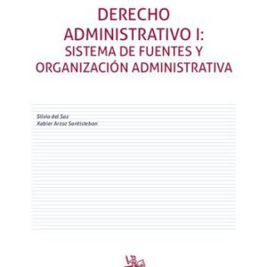 خرید و دانلود نسخه کامل کتاب Derecho Administrativo I. Sistema de fuentes y organización administrativa