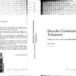 خرید و دانلود نسخه کامل کتاب Derecho Constitucional Tributario