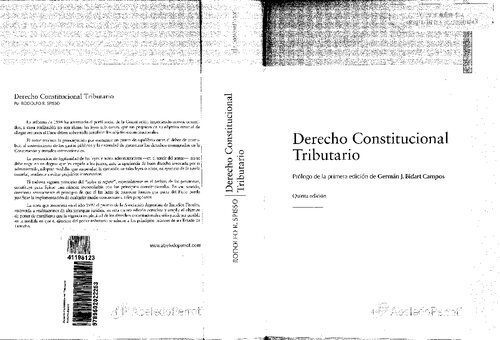 خرید و دانلود نسخه کامل کتاب Derecho Constitucional Tributario_69173afb52727.jpeg خرید و دانلود نسخه کامل کتاب Derecho Constitucional Tributario