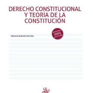 خرید و دانلود نسخه کامل کتاب Derecho Constitucional y Teoría de la Constitución