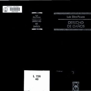 خرید و دانلود نسخه کامل کتاب Derecho de Daños