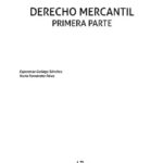 خرید و دانلود نسخه کامل کتاب Derecho mercantil. Primera parte 7ª edición