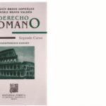 خرید و دانلود نسخه کامل کتاب Derecho Romano. Segundo Curso