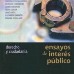 خرید و دانلود نسخه کامل کتاب Derecho y ciudadanía: ensayos de interés público