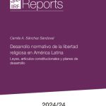 خرید و دانلود نسخه کامل کتاب Desarrollo normativo de la libertad religiosa en América Latina : Leyes, artículos constitucionales y planes de desarrollo