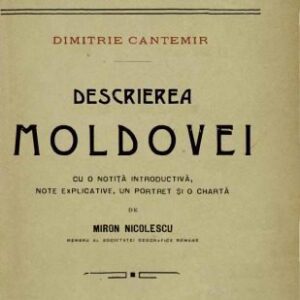 خرید و دانلود نسخه کامل کتاب Descrierea Moldovei