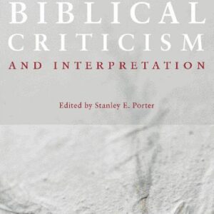 خرید و دانلود نسخه کامل کتاب Dictionary of Biblical Criticism and Interpretation
