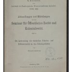 خرید و دانلود نسخه کامل کتاب Die Anwendung des deutschen Urheber- und Erfinderrechts in den Schutzgebieten