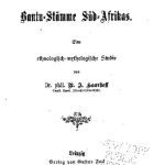 خرید و دانلود نسخه کامل کتاب Die Bantu-Stämme Süd-Afrikas ; eine ethnologisch-mythologische Studie