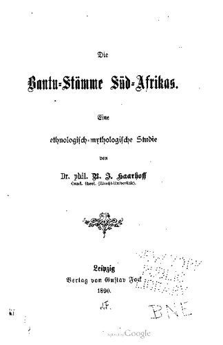 خرید و دانلود نسخه کامل کتاب Die Bantu-Stämme Süd-Afrikas ; eine ethnologisch-mythologische Studie_6907d800b650f.jpeg خرید و دانلود نسخه کامل کتاب Die Bantu-Stämme Süd-Afrikas ; eine ethnologisch-mythologische Studie