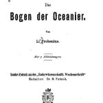 خرید و دانلود نسخه کامل کتاب Die Bogen der Oceanier [Ozeanier]