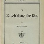 خرید و دانلود نسخه کامل کتاب Die Entwicklung der Ehe