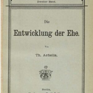 خرید و دانلود نسخه کامل کتاب Die Entwicklung der Ehe