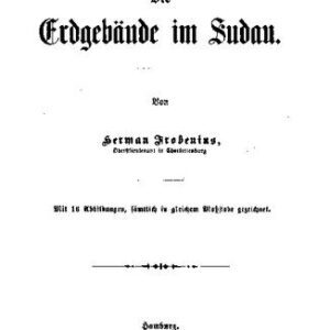 خرید و دانلود نسخه کامل کتاب Die Erdgebäude im Sudan
