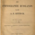 خرید و دانلود نسخه کامل کتاب Die Ethnographie Russlands