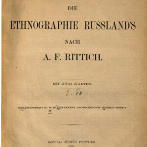 خرید و دانلود نسخه کامل کتاب Die Ethnographie Russlands