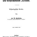 خرید و دانلود نسخه کامل کتاب Die Geheimbünde Afrikas. Ethnologische Studie