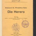 خرید و دانلود نسخه کامل کتاب Die Herero