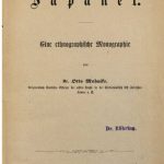 خرید و دانلود نسخه کامل کتاب Die Japaner: eine ethnographische Monographie