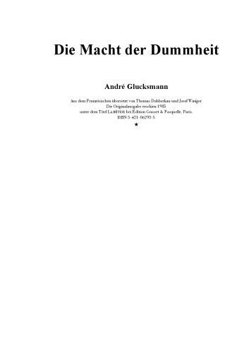 خرید و دانلود نسخه کامل کتاب Die Macht der Dummheit_6906e336cd6eb.jpeg خرید و دانلود نسخه کامل کتاب Die Macht der Dummheit