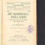 خرید و دانلود نسخه کامل کتاب Die Marshall-Insulaner, Leben und Sitte, Sinn und Religion eines Südsee-Volkes