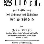 خرید و دانلود نسخه کامل کتاب Die Sitten der Wilden, zur Aufklärung des Ursprungs und Aufnahme der Menschheit