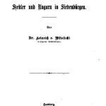 خرید و دانلود نسخه کامل کتاب Die Szekler und Ungarn in Siebenbürgen