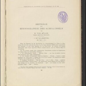 خرید و دانلود نسخه کامل کتاب Die Tapa-Bereitung