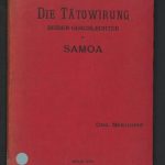خرید و دانلود نسخه کامل کتاب Die Tätowirung [Tätowierung] beider Geschlechter in Samoa