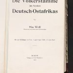 خرید و دانلود نسخه کامل کتاب Die Völkerstämme im Norden Deutsch-Ostafrikas