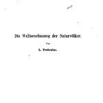 خرید و دانلود نسخه کامل کتاب Die Weltanschauung der Naturvölker