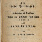 خرید و دانلود نسخه کامل کتاب Die Zigeuner : Ein historischer Versuch über die Lebensart und Verfassung, Sitten und Schicksale dieses Volks in Europa, nebst ihrem Ursprunge