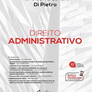خرید و دانلود نسخه کامل کتاب Direito Administrativo