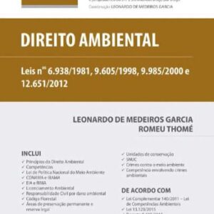 خرید و دانلود نسخه کامل کتاب Direito Ambiental