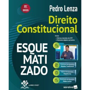 خرید و دانلود نسخه کامل کتاب Direito Constitucional Esquematizado