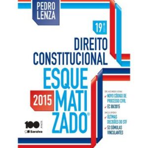 خرید و دانلود نسخه کامل کتاب Direito Constitucional Esquematizado